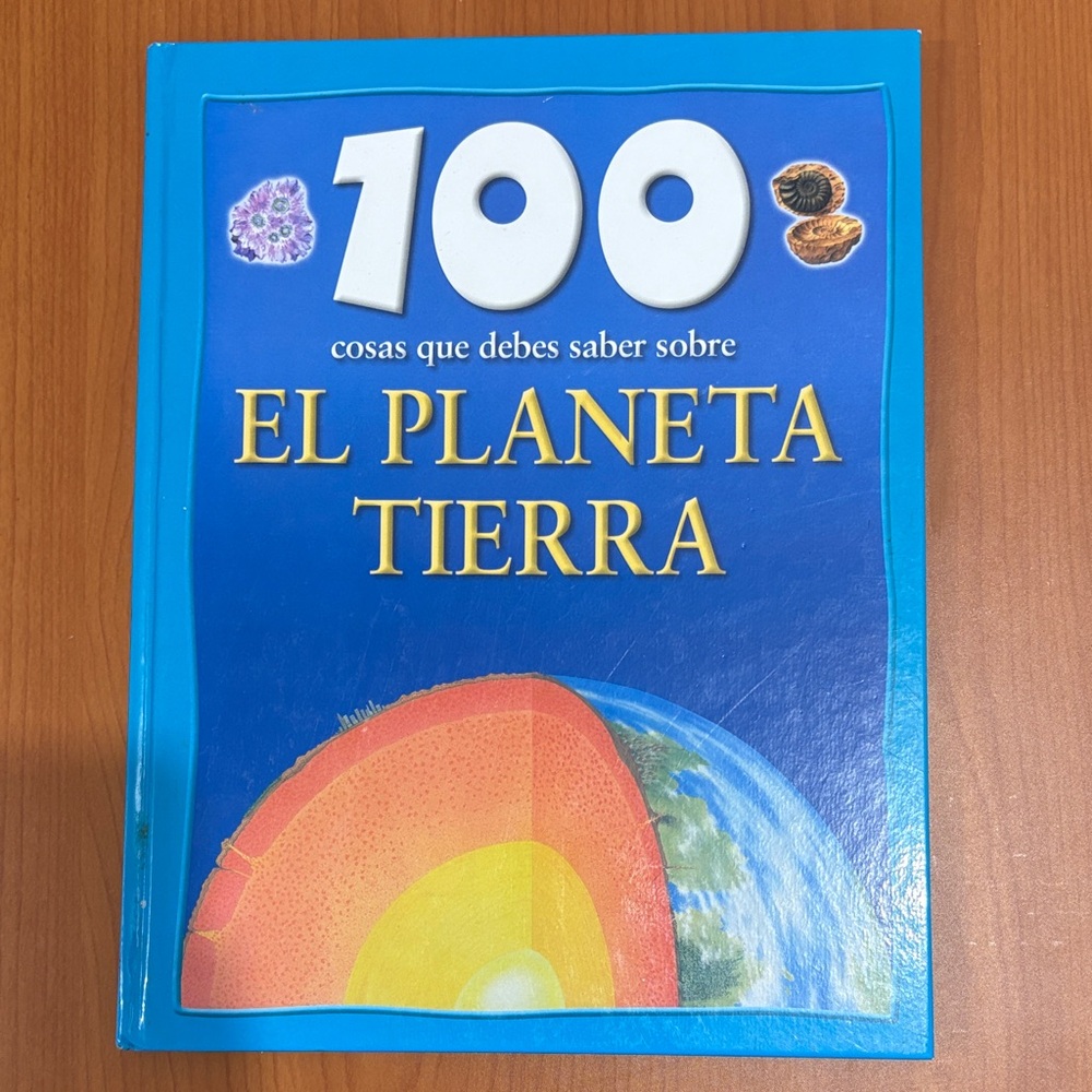 100 Cosas Que Debes Saber Sobre El Planeta Tierra Book Planet education  Books